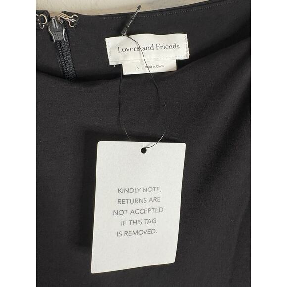 Lovers and Friends Ariana Gown Maxi Twist Front Formal Gala Evening Party Size S - Picture 10 of 10